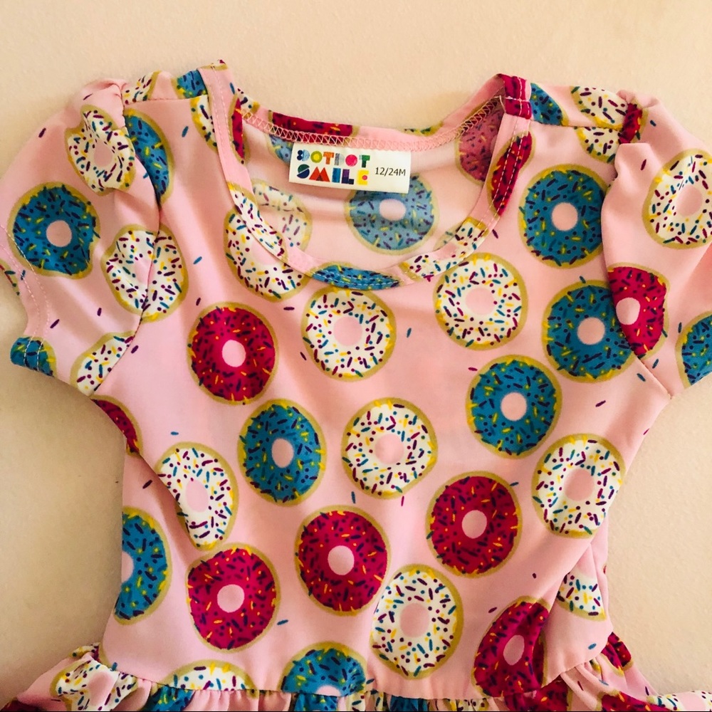 Dot Dot Smile Donut Dress